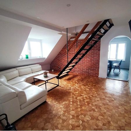 Dwupoziomowy Apartament W Dzielnicy Nadmorskiej Balticroom1 Svinoústí Exteriér fotografie