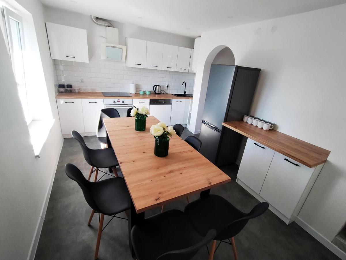 Dwupoziomowy Apartament W Dzielnicy Nadmorskiej Balticroom1 Svinoústí Exteriér fotografie
